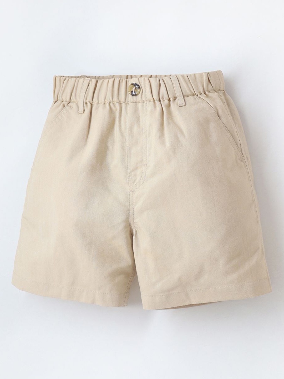 

Cherry Crumble Boys Shorts, Beige
