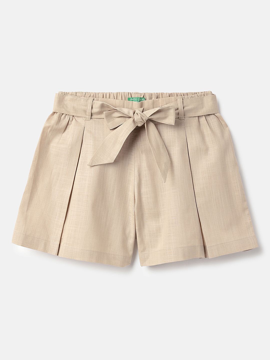 

United Colors of Benetton Girls Shorts, Brown