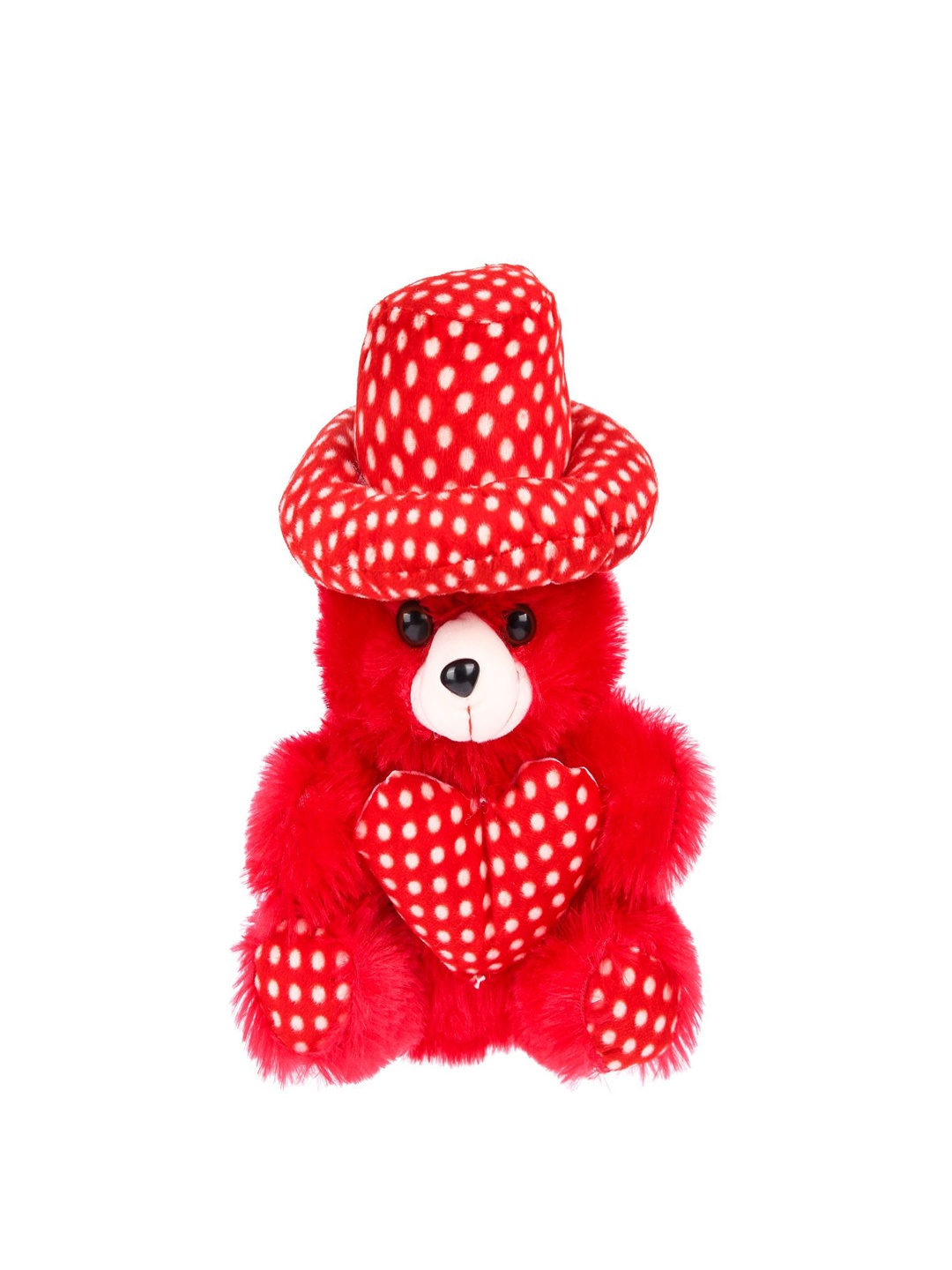 

Fclues STORE Microfibre Teddy Bears Soft Toys and Dolls, Red