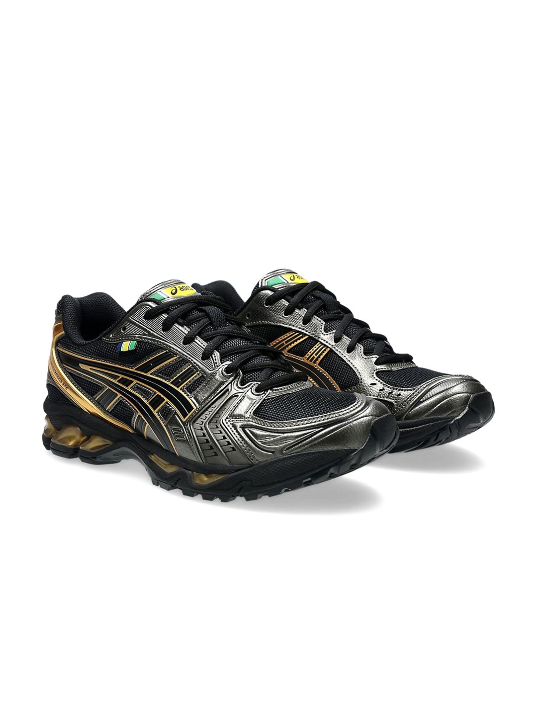 

ASICS Gel-Kayano 14 Unisex Lace-Ups Sneakers, Black