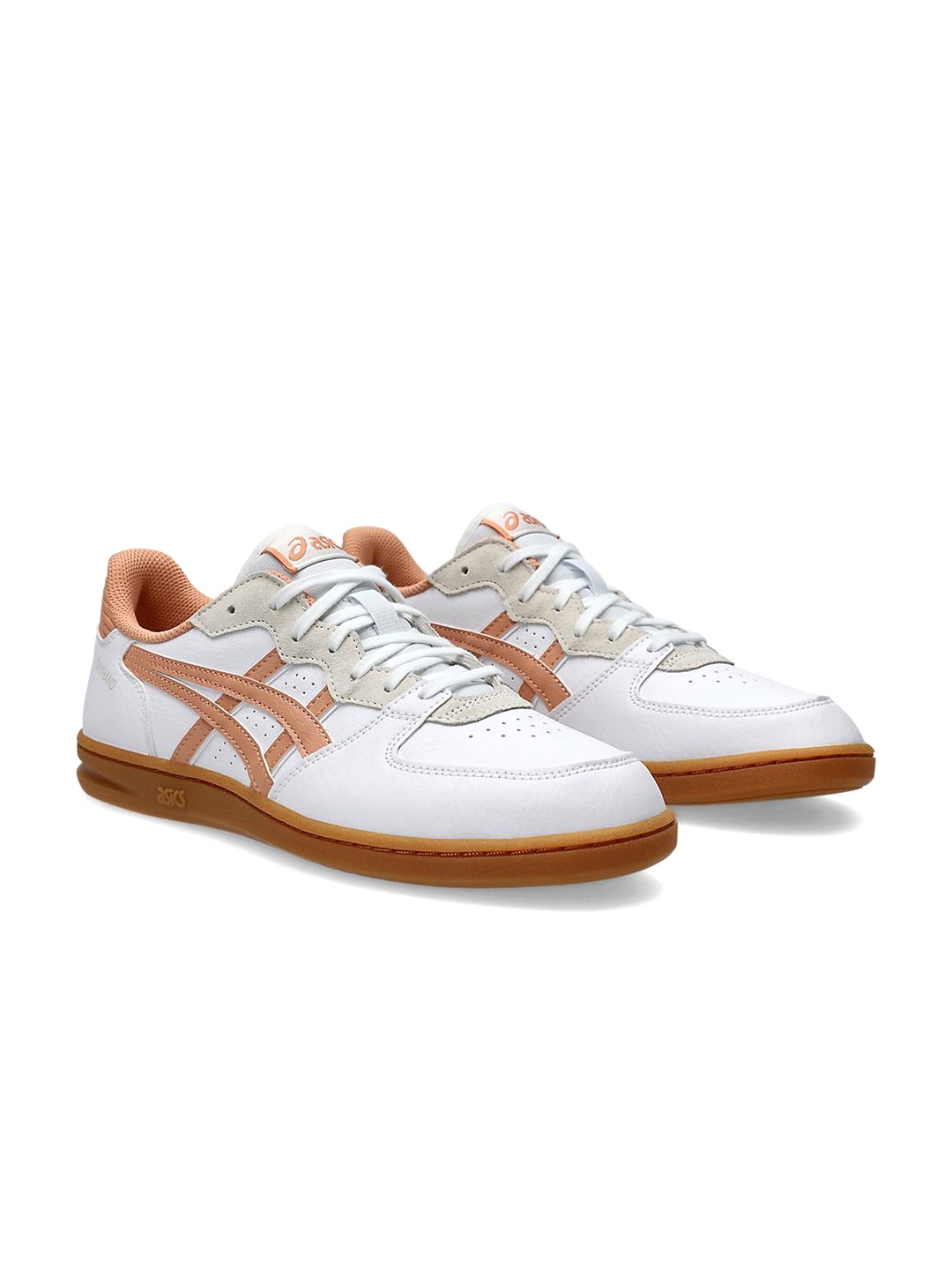 

ASICS Unisex Skyhand OG Round Toe Sneakers, White