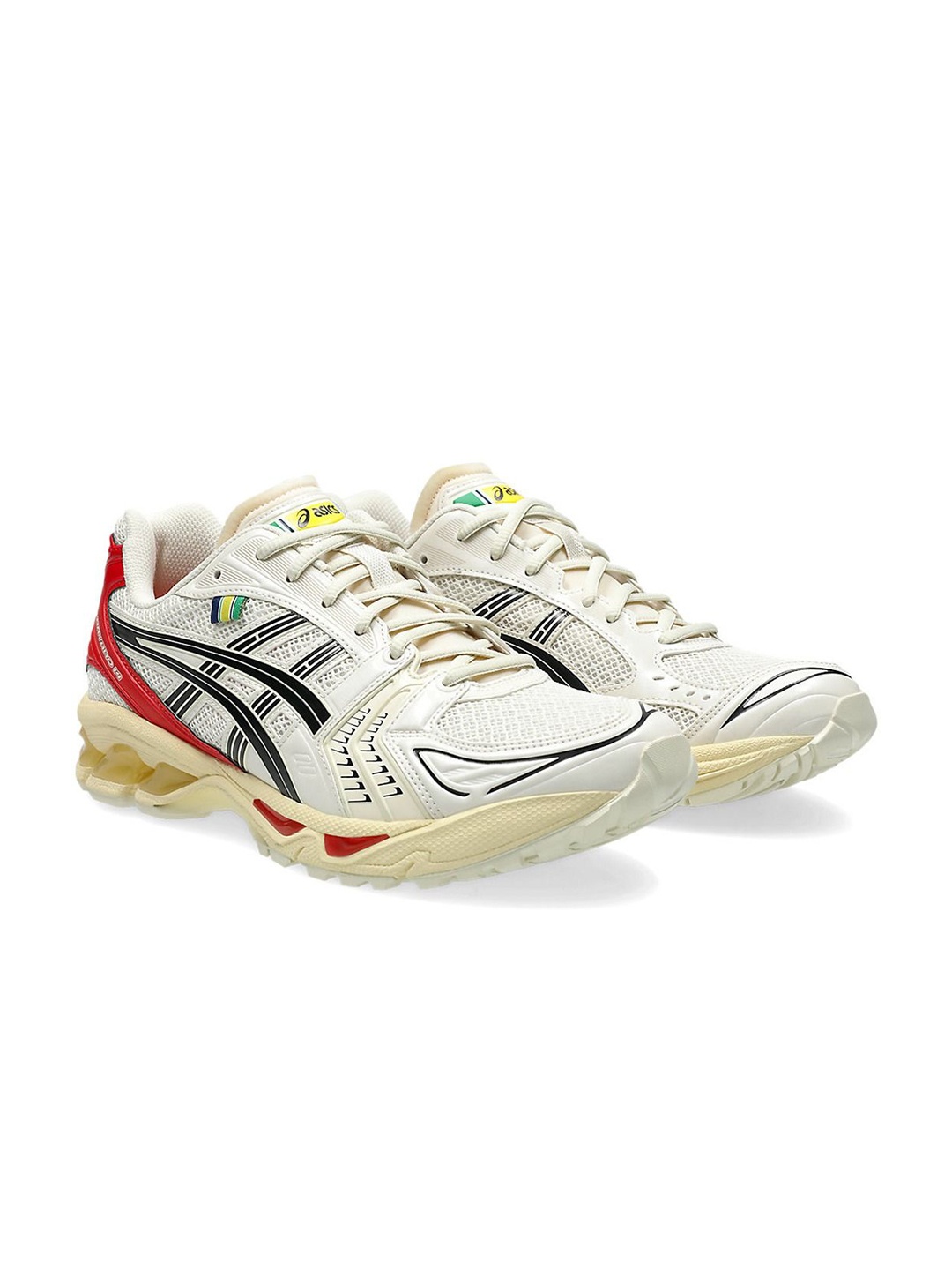 

ASICS Gel-Kayano 14 Unisex Lace-Ups Casual Sneakers, White