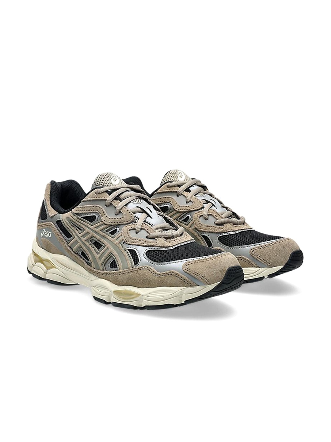 

ASICS Gel-Nyc Unisex Colourblocked Sneakers, Black