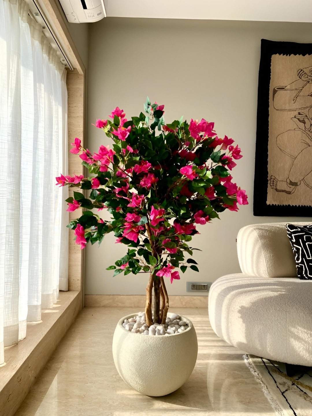 

Mason Home Pink & Green Delia Bougainvillea Artificial Plant