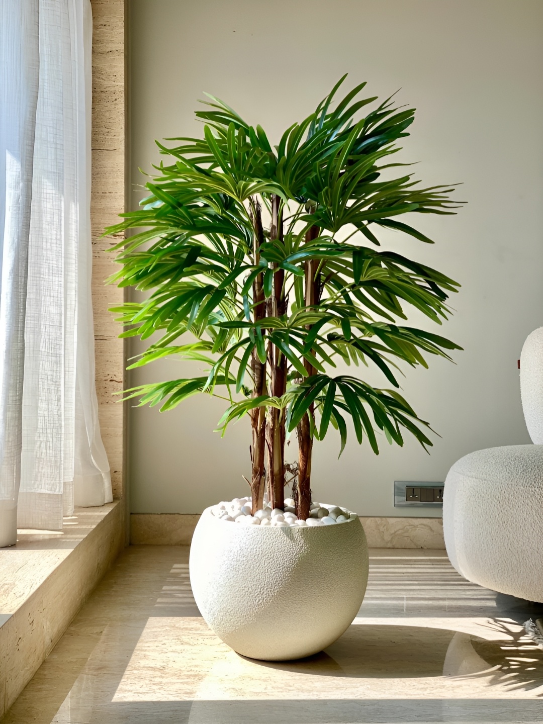 

Mason Home Green Hellebore Kalanchoe Artificial Plant
