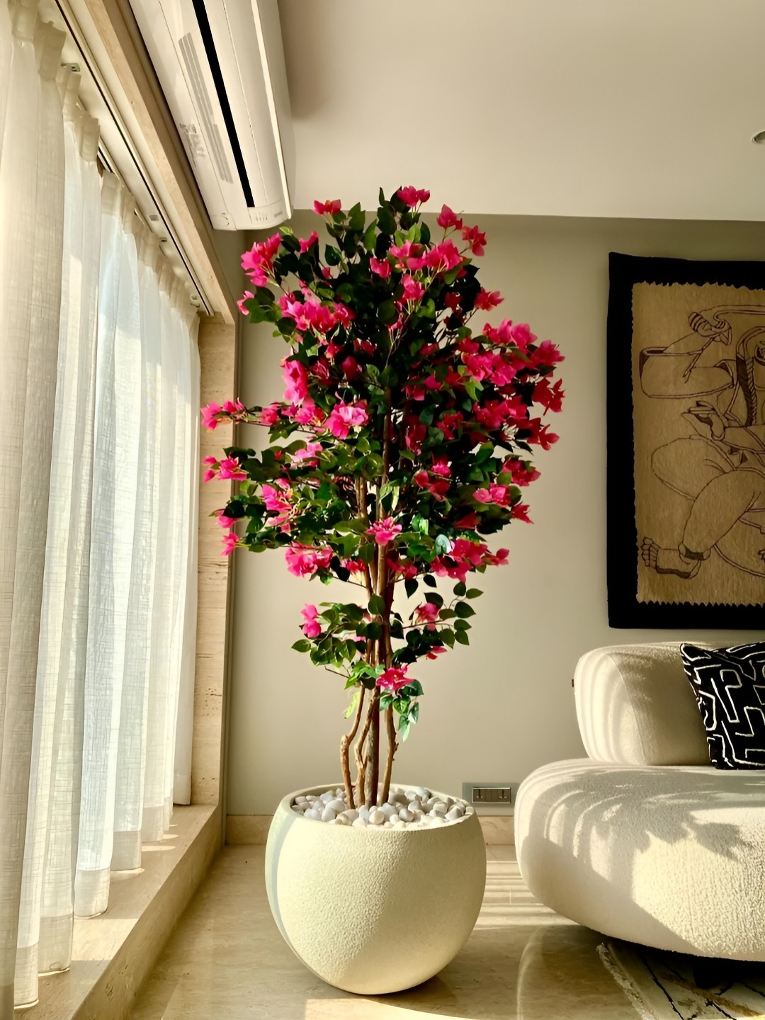 

Mason Home Pink & Green Hellebore Bougainvillea Artificial Plant