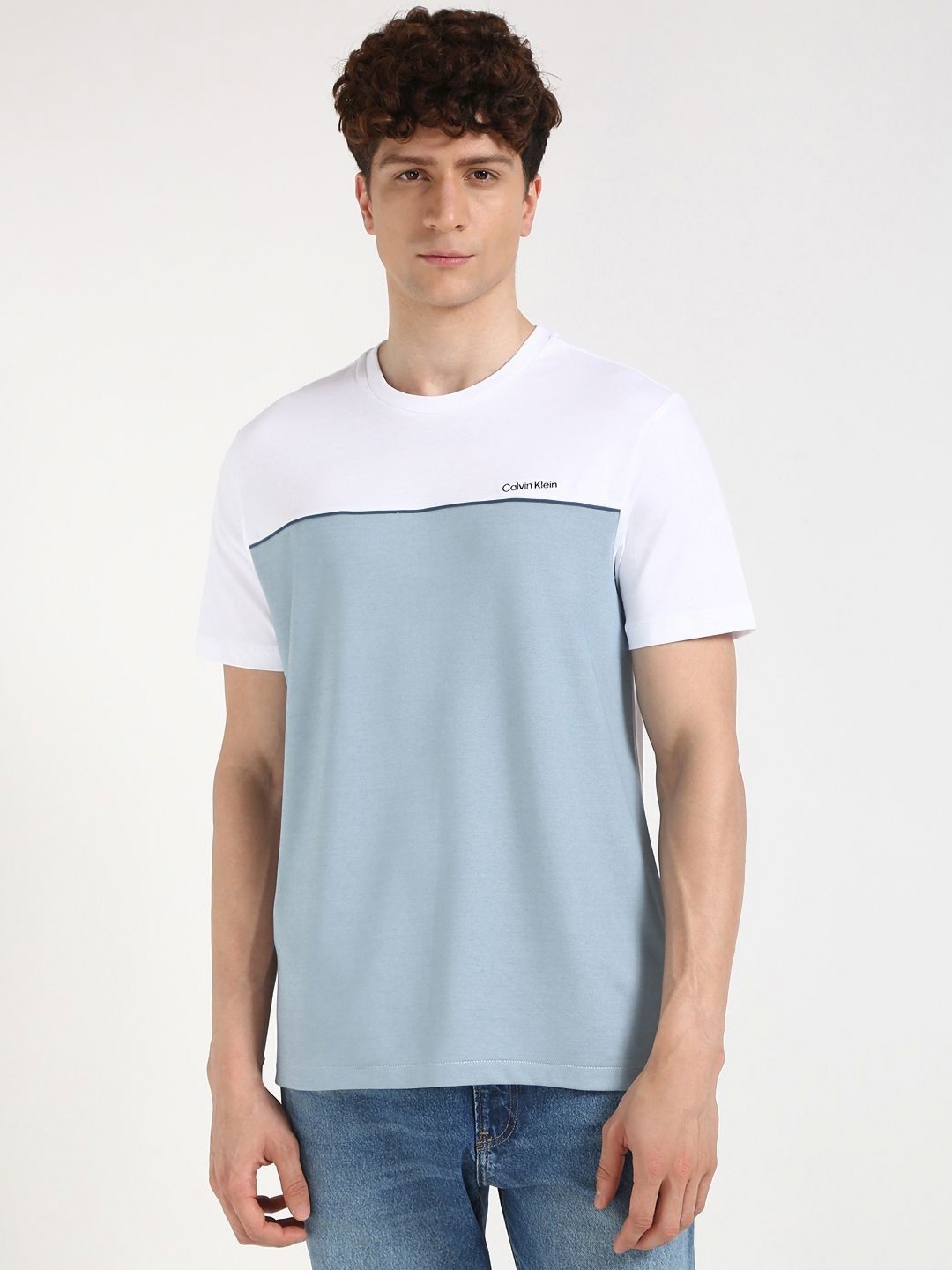 

Calvin Klein Jeans Men Pockets T-shirt, Blue