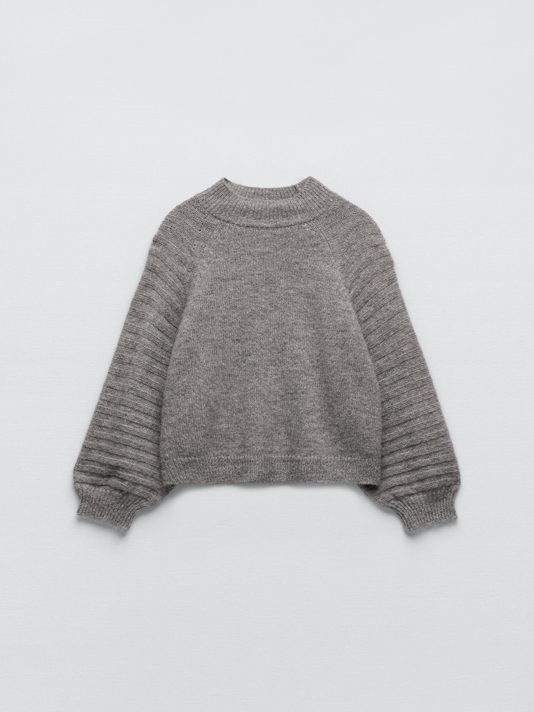 

ZARA Women Sweatshirt, Grey