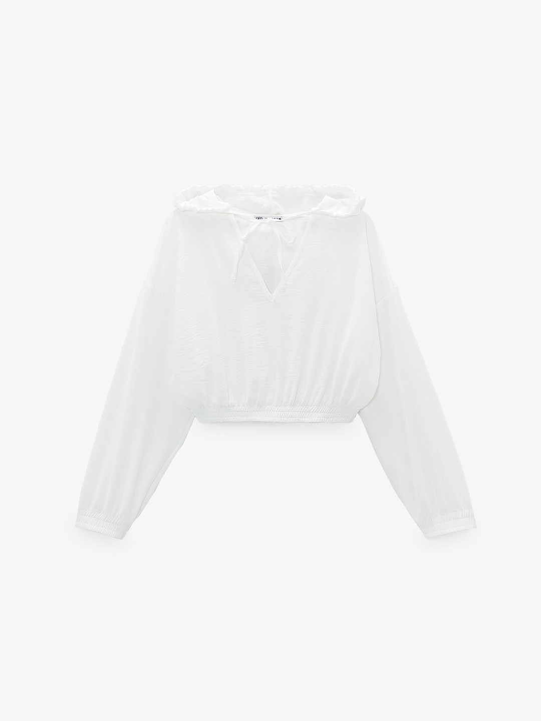 

ZARA Women Sweatshirt, White