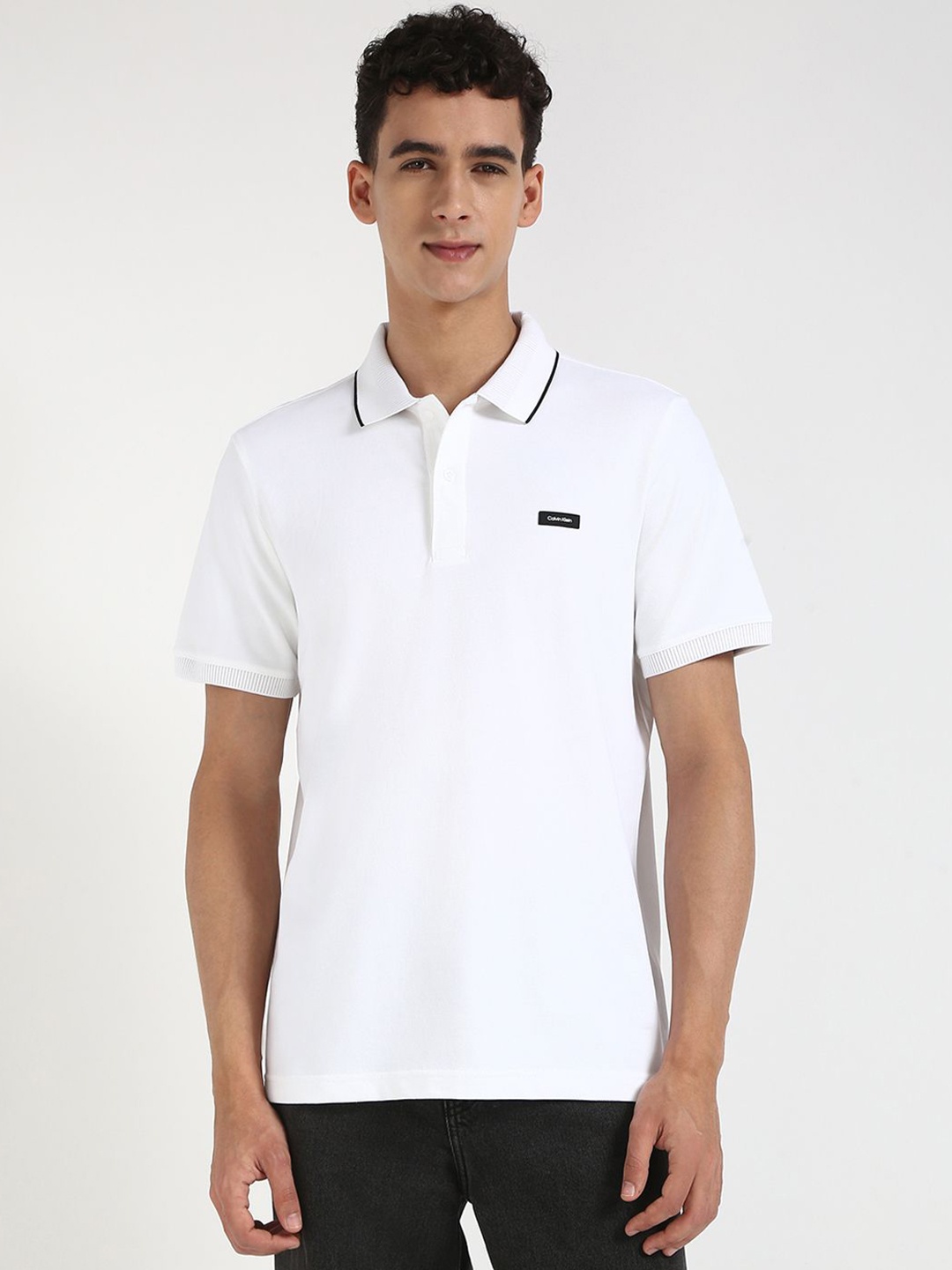 

Calvin Klein Jeans Men Pockets T-shirt, White