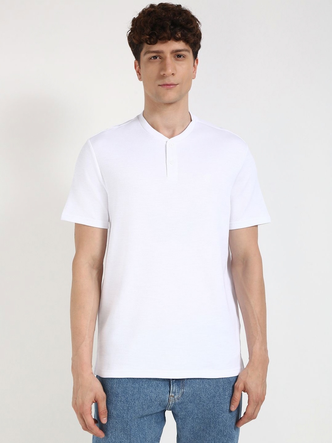 

Calvin Klein Jeans Men Pockets T-shirt, White