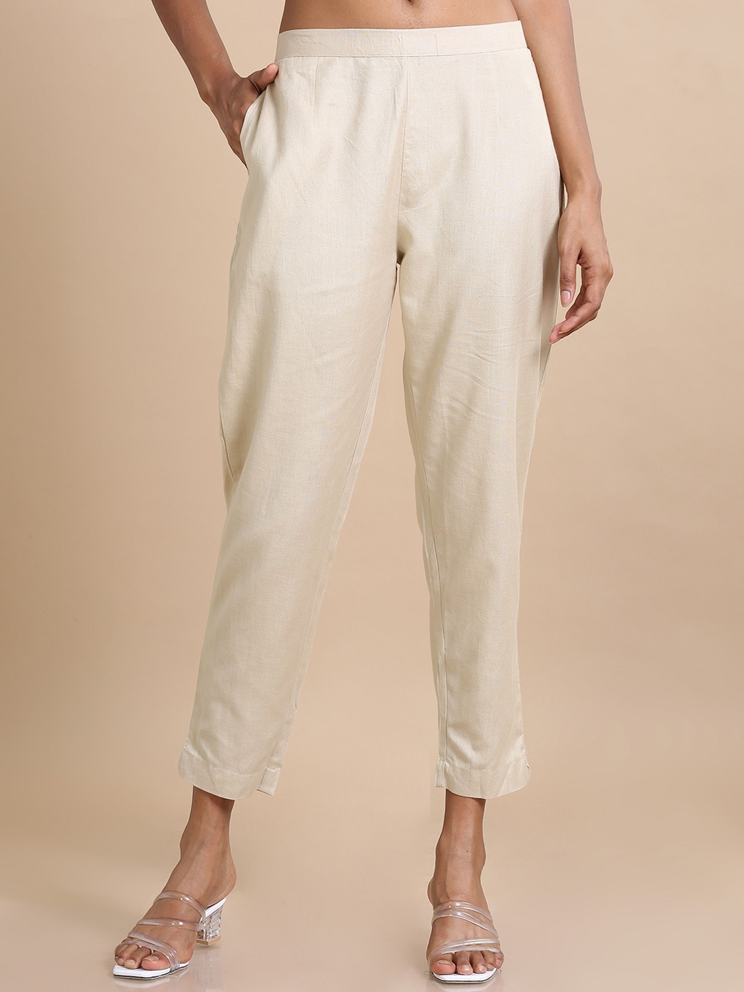 

Hassu's Women Original Trousers, Beige