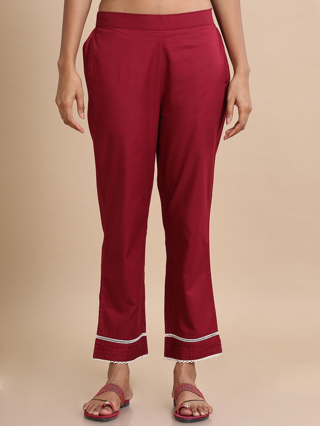 

Hassu's Women Original Trousers, Maroon