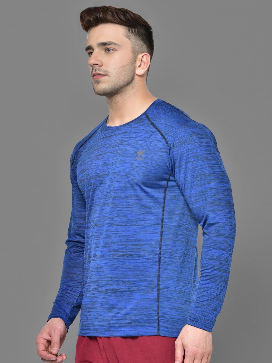 

HRX by Hrithik Roshan Men Pockets T-shirt, Blue