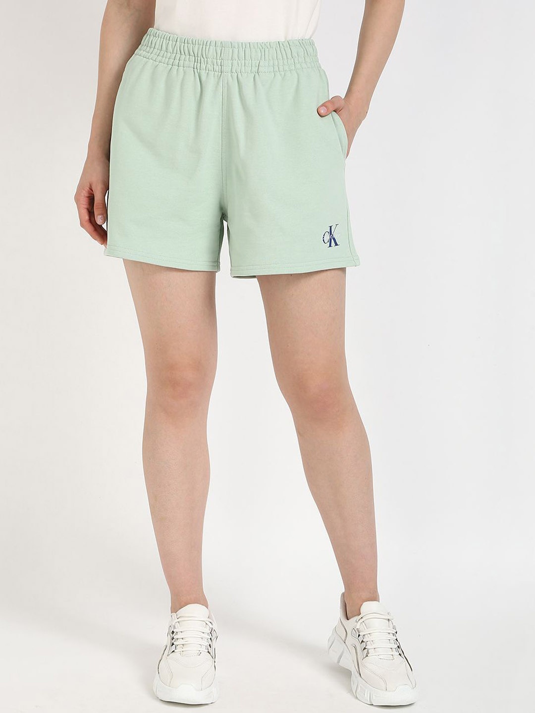 

Calvin Klein Jeans Women Sports Shorts, Green