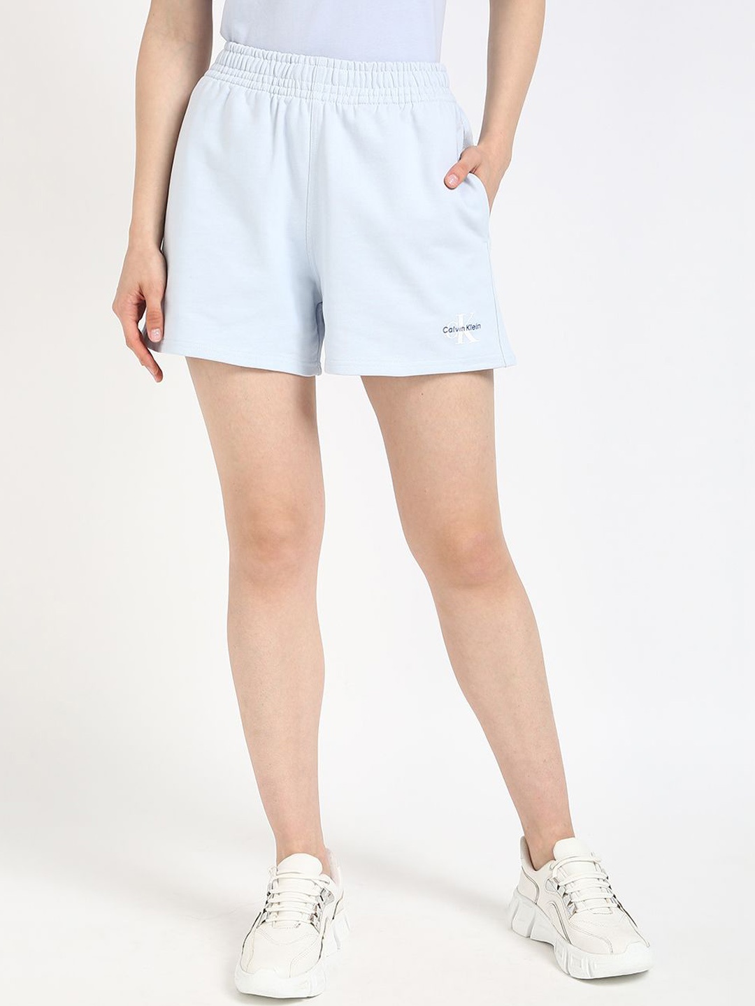 

Calvin Klein Jeans Women Sports Shorts, Blue