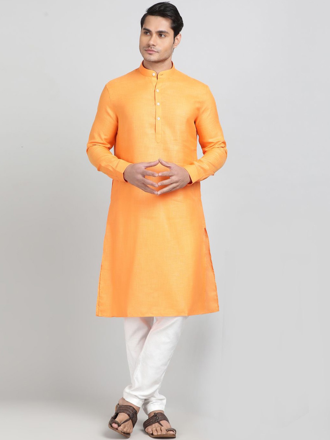 

Modi Kurta Men Kurtas, Orange