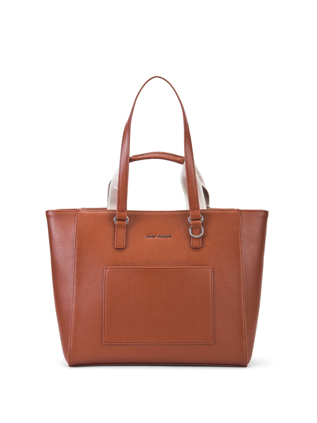 

Lino Perros Oversized Swagger Tote Bag, Tan