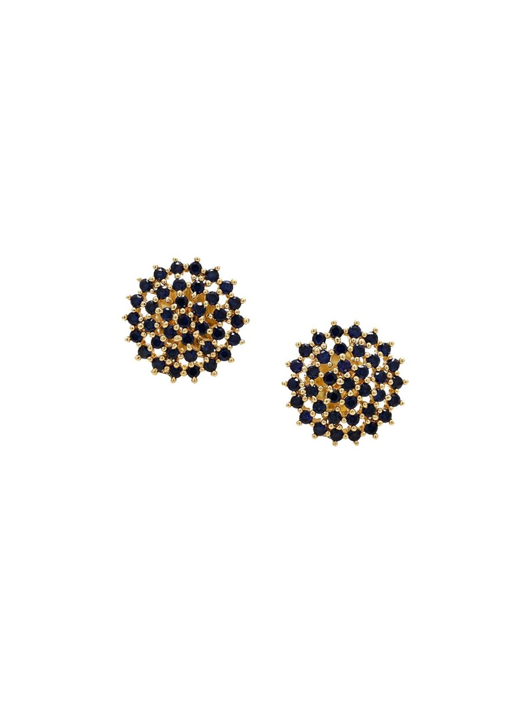 

Kezlin Contemporary Studs Earrings, Black