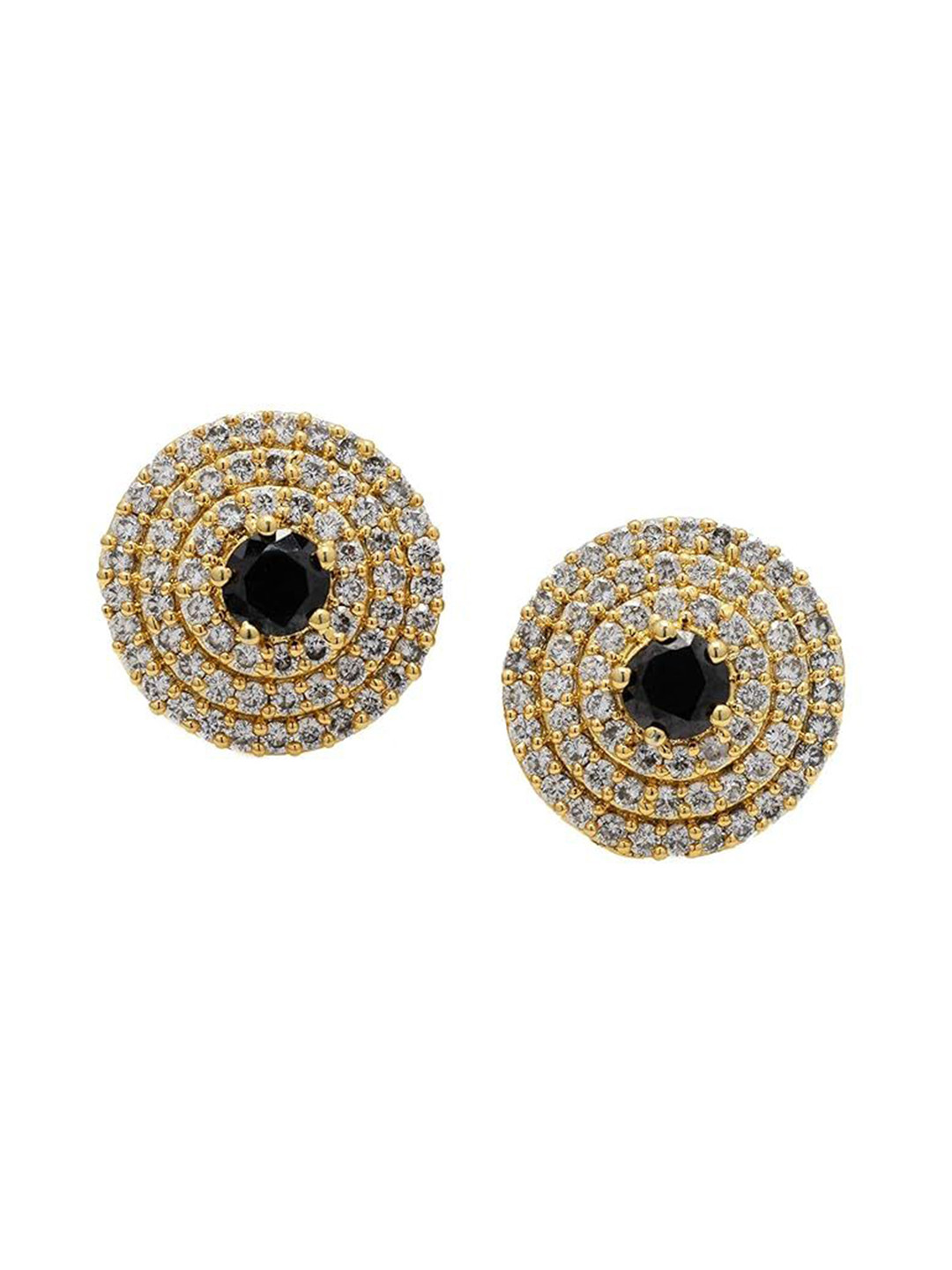 

Kezlin Contemporary Studs Earrings, White