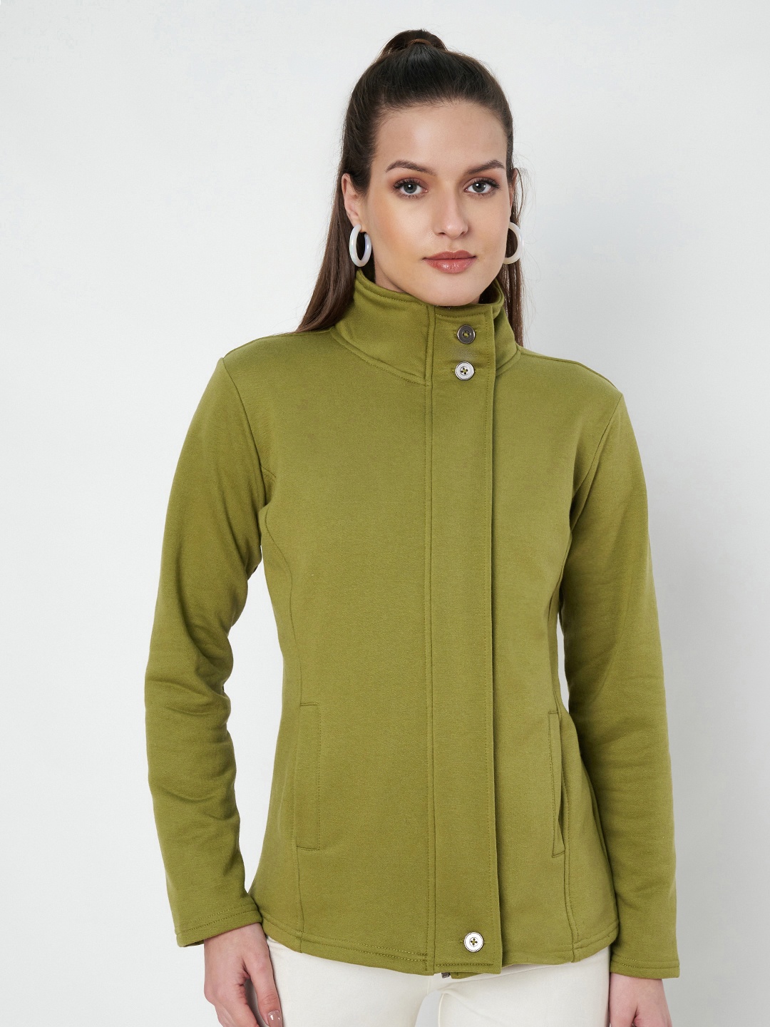 

BRINNS Women Sweatshirt, Olive