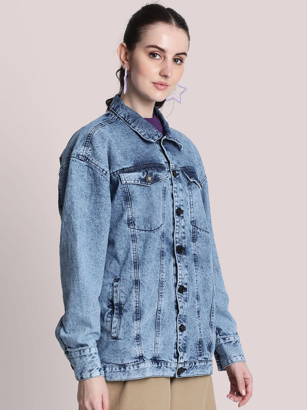 

Bene Kleed Unisex Cotton Fashion Jacket, Multi