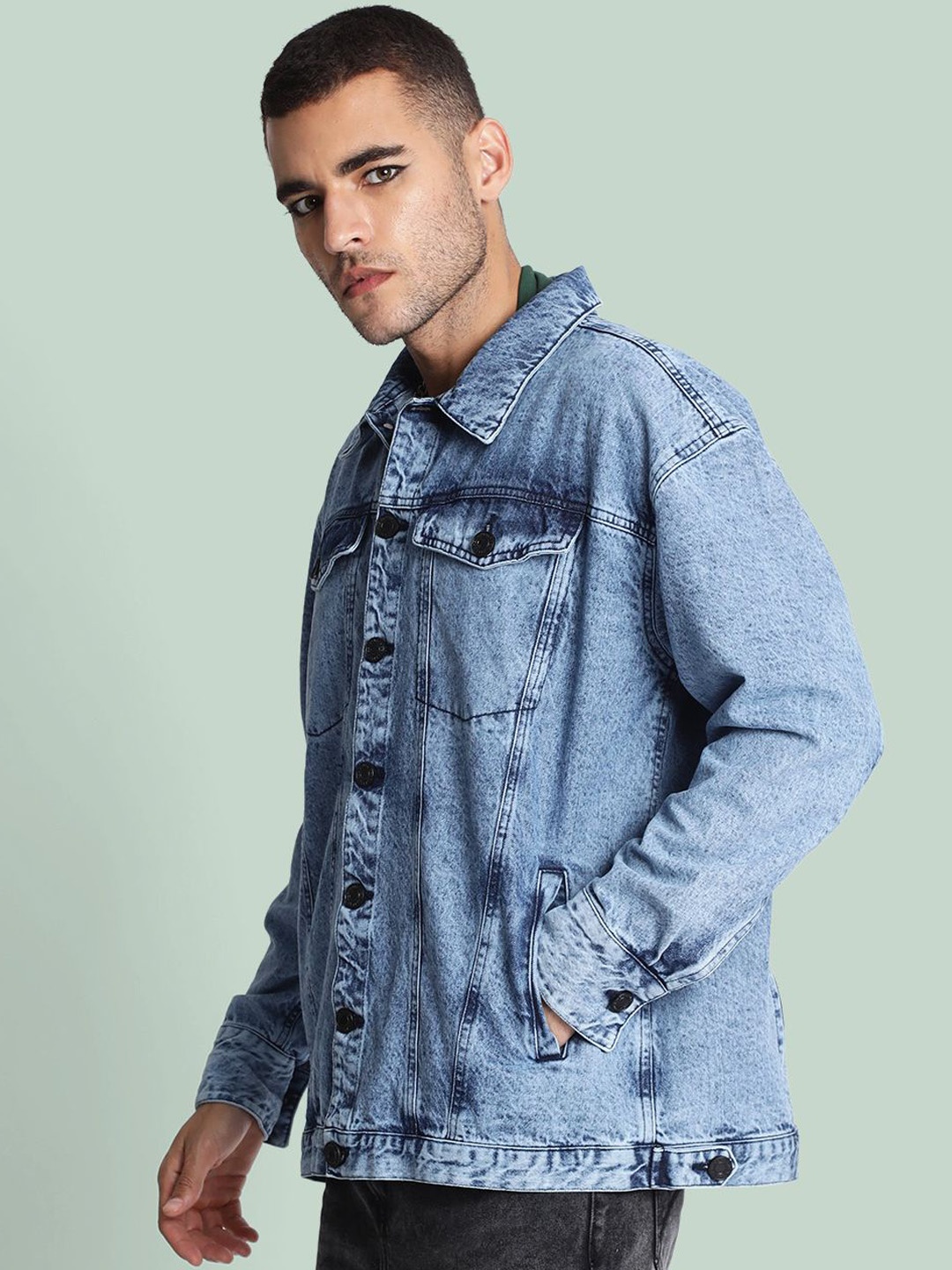 

Bene Kleed Unisex Cotton Fashion Jacket, Multi