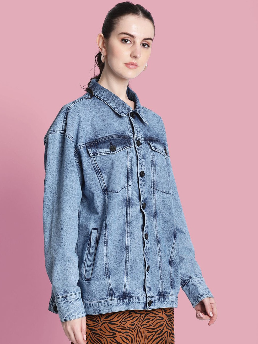 

Bene Kleed Unisex Cotton Fashion Jacket, Multi