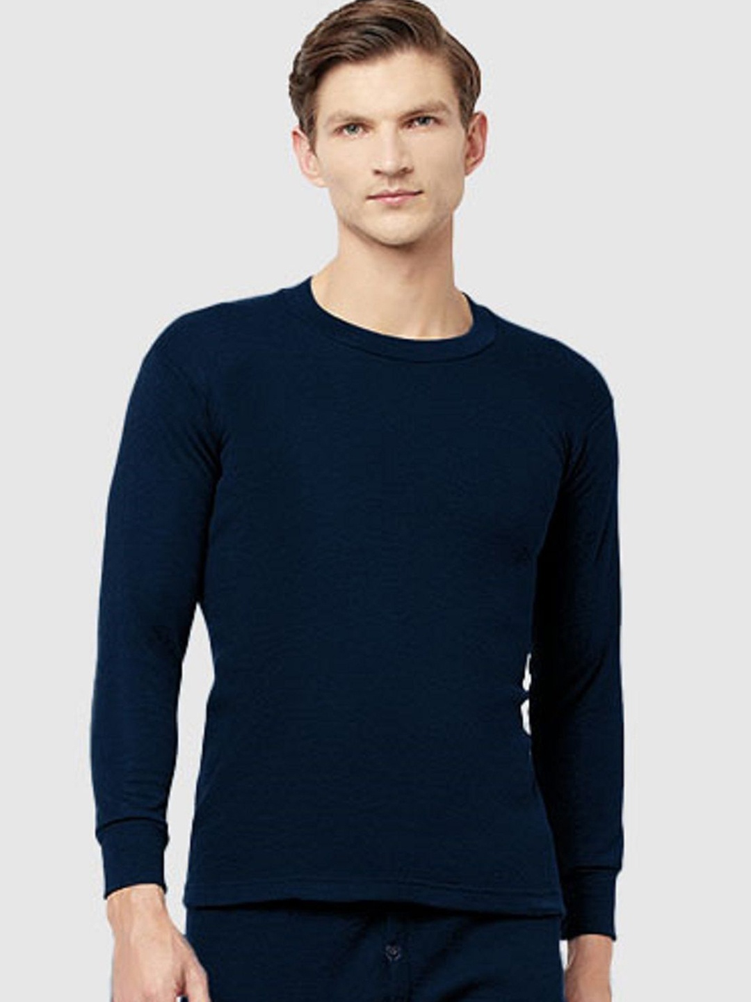 

T.T. Cotton Hotpot Dyed Heavy Winter Thermal Top, Blue