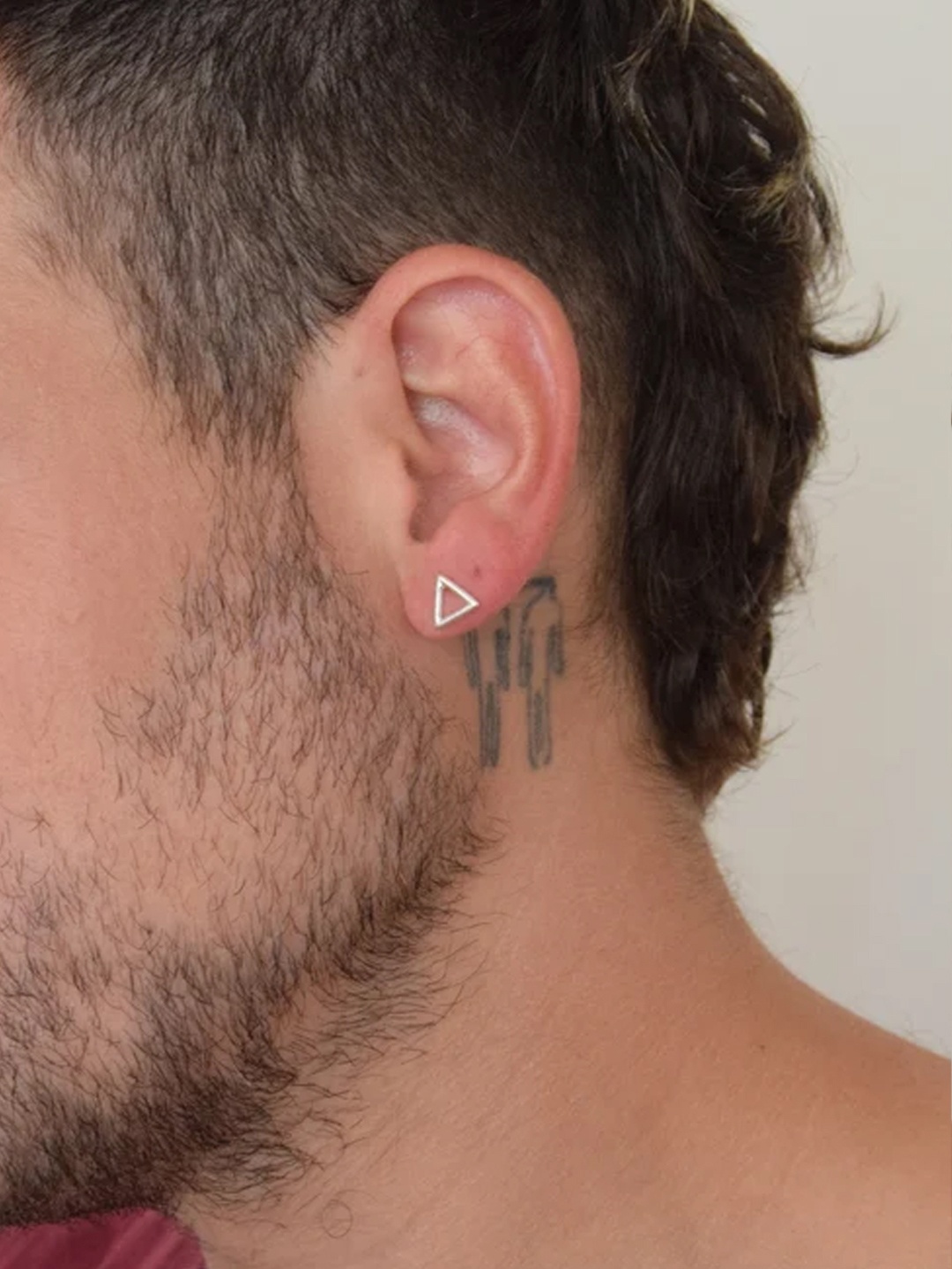 

The Roadster Lifestyle Co Men 925 Sterling Silver Ear Stud