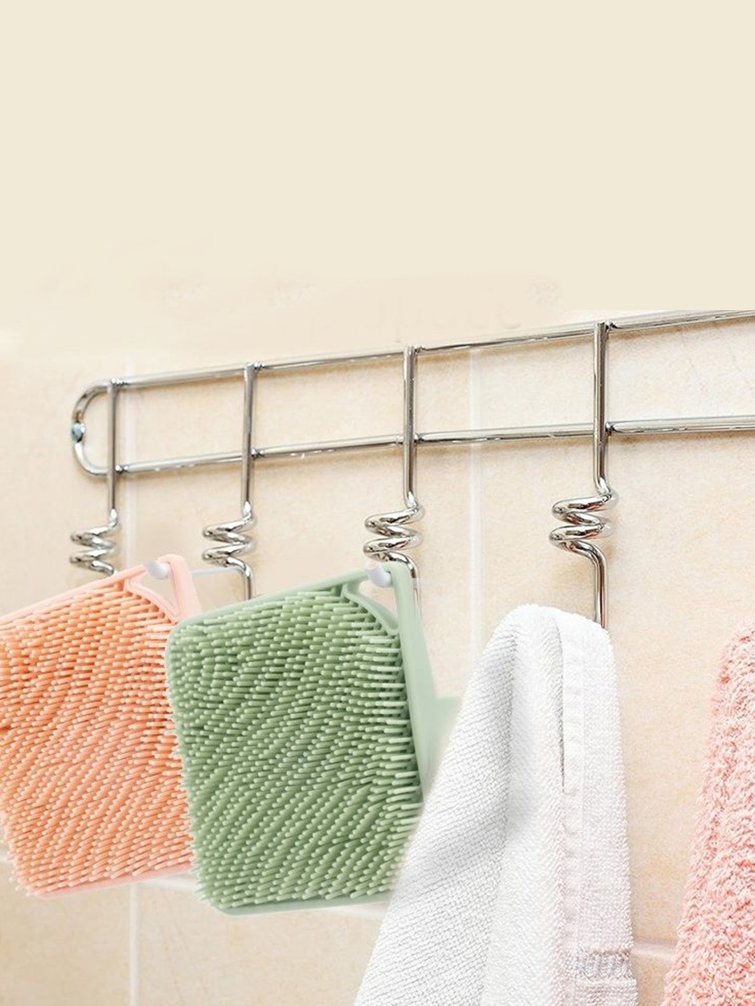 

Getmecraft Exfoliating Bath Scrubber - Grey