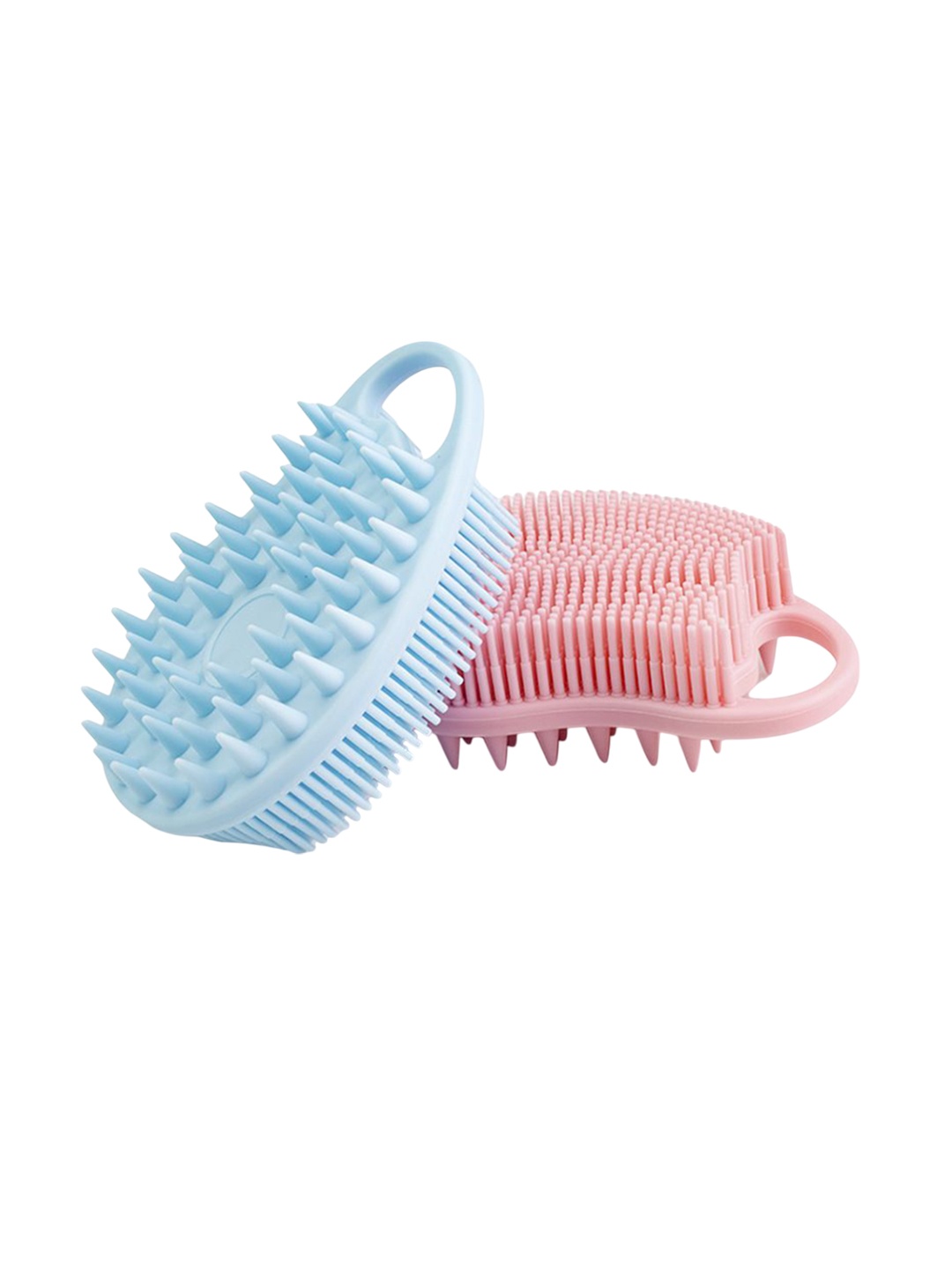 

Getmecraft Exfoliating Silicone Bath Brush & Body Scrubber - Pink