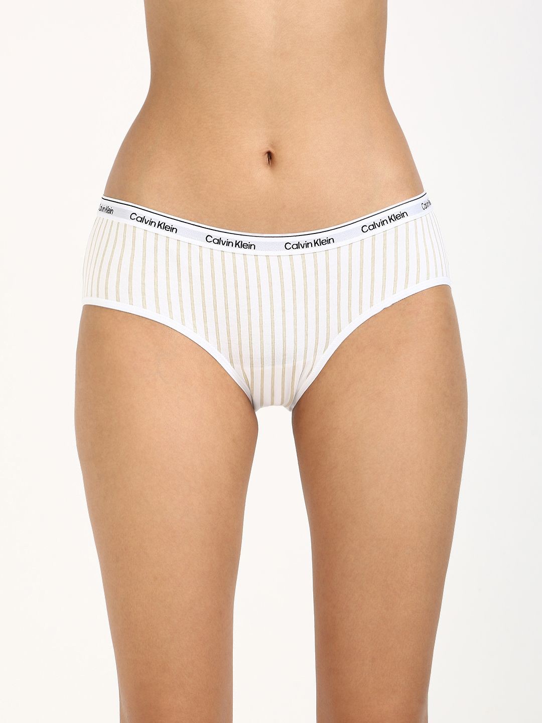

Calvin Klein Underwear Mid Rise Hipster Briefs QD5045283, White