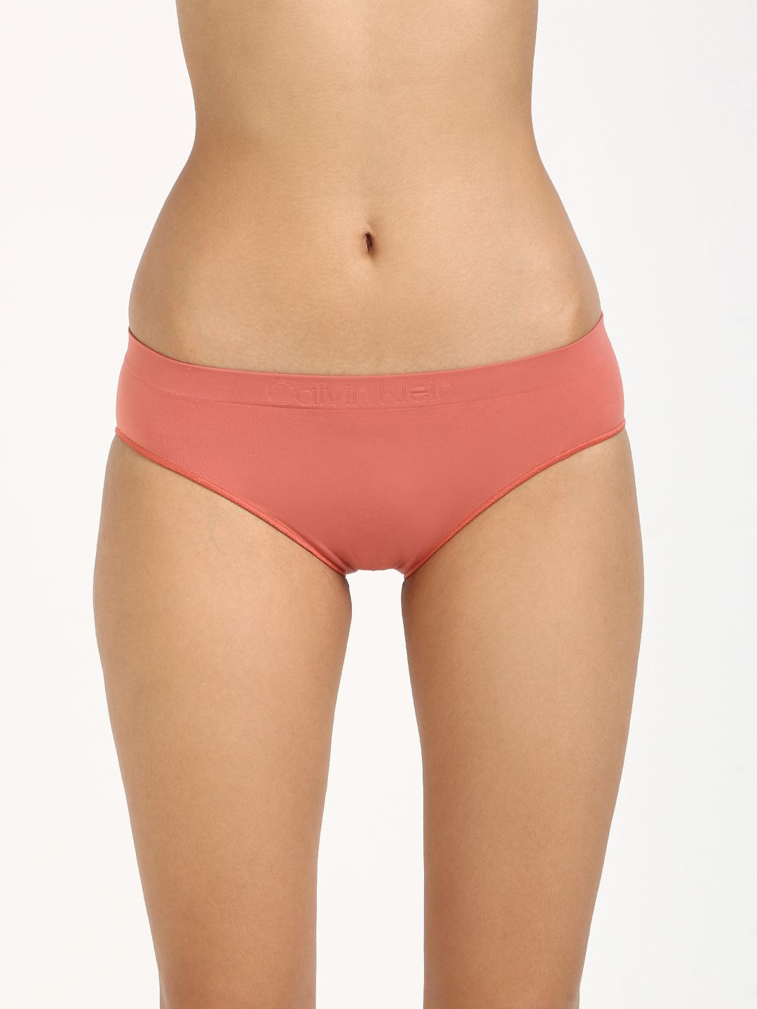 

Calvin Klein Mid Rise Bikini Briefs QD3960611, Pink