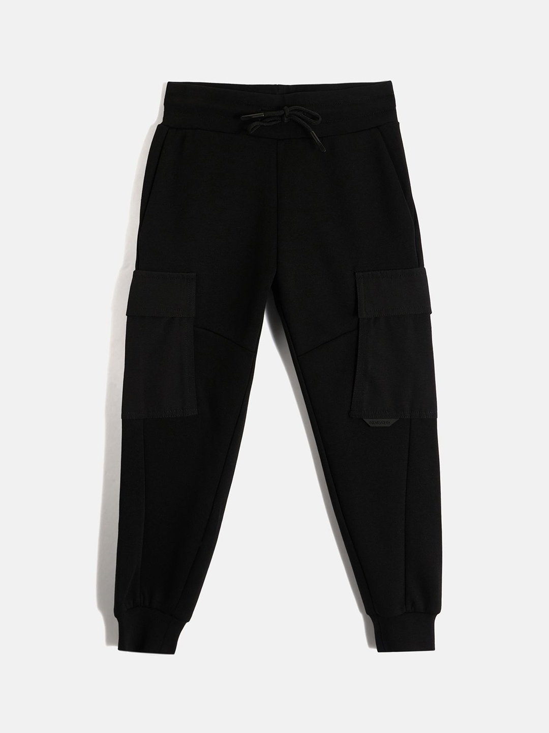 

Antony Morato Boys Mid-Rise Joggers, Black