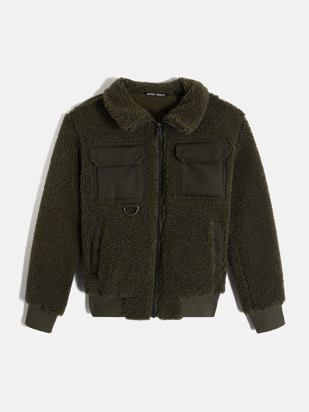 

Antony Morato Boys Tailored Jacket, Green