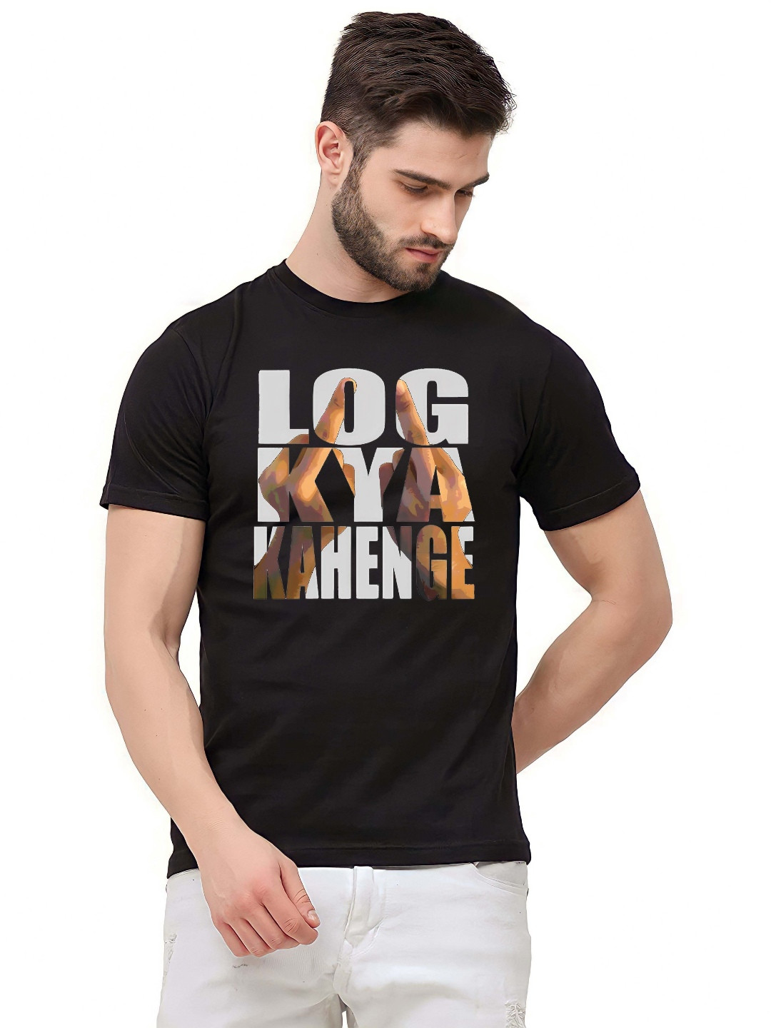 

BOWLIFESTYLE Men T-shirt, Black