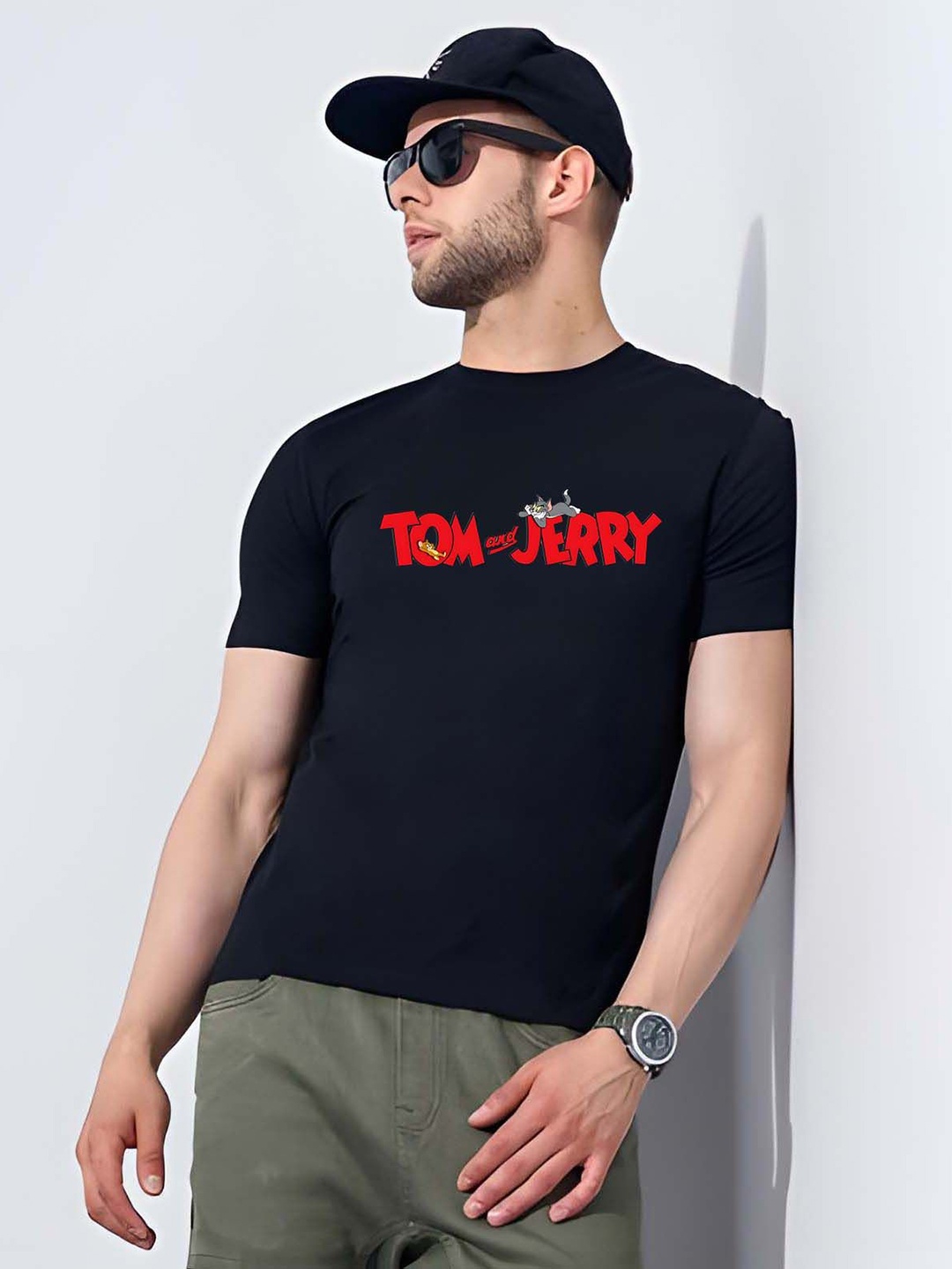 

BOWLIFESTYLE Men T-shirt, Black
