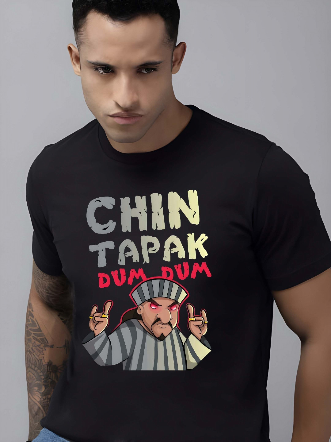 

BOWLIFESTYLE Men T-shirt, Black