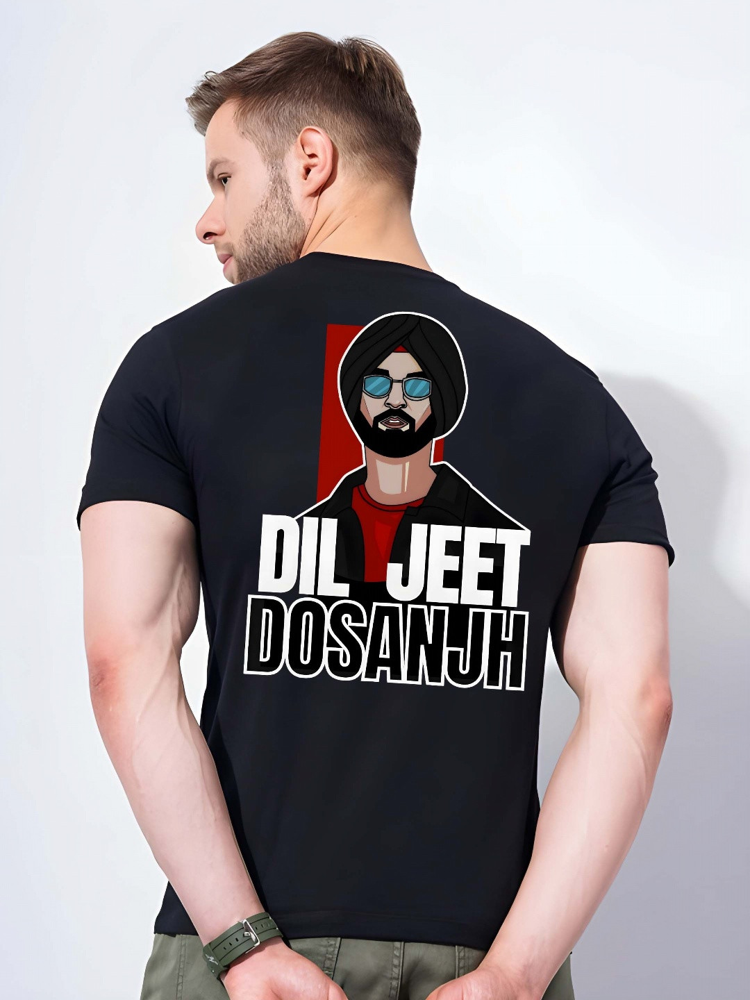 

BOWLIFESTYLE Men T-shirt, Black