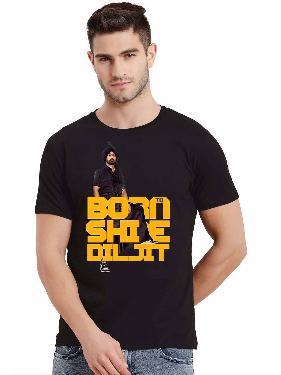 

BOWLIFESTYLE Men T-shirt, Black