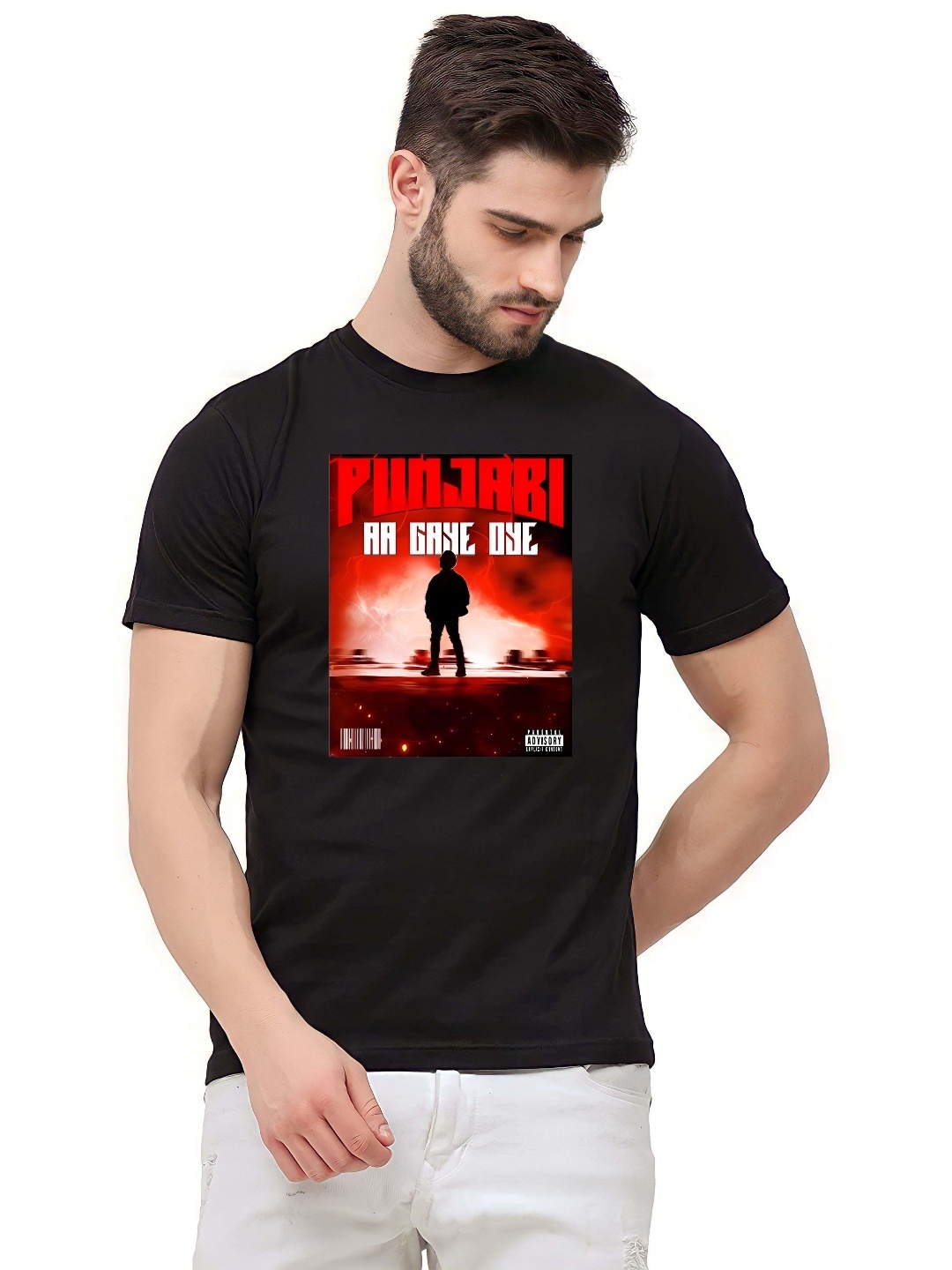 

BOWLIFESTYLE Men T-shirt, Black