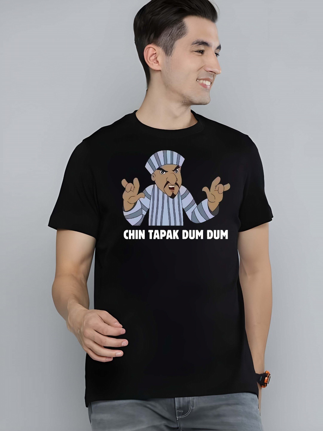 

BOWLIFESTYLE Men T-shirt, Black
