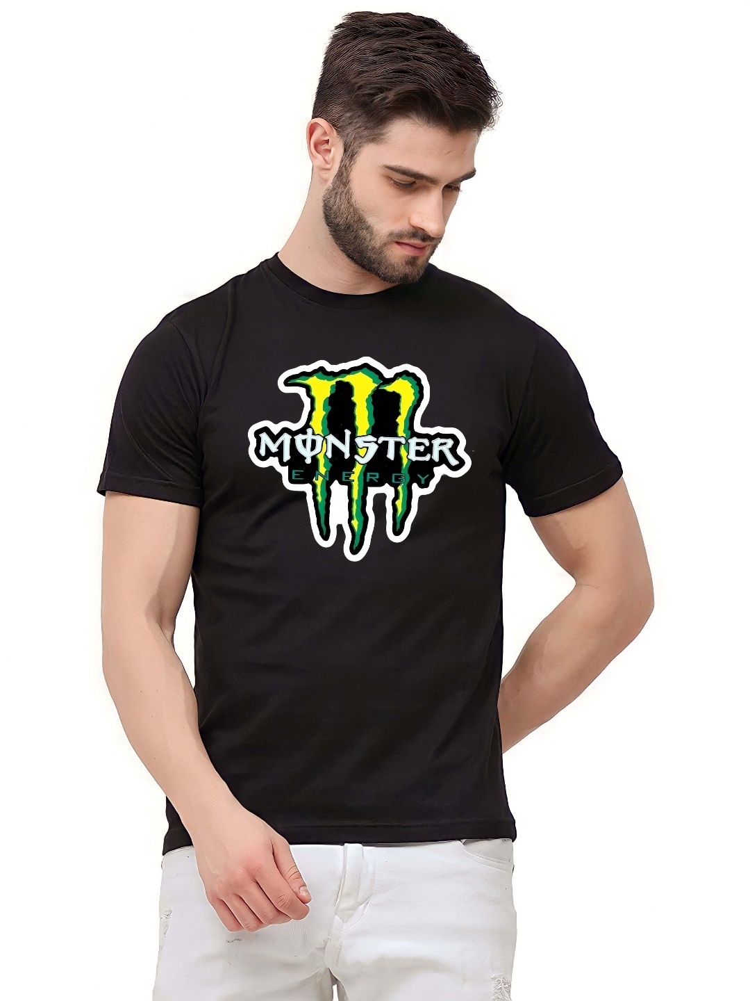 

BOWLIFESTYLE Men T-shirt, Black