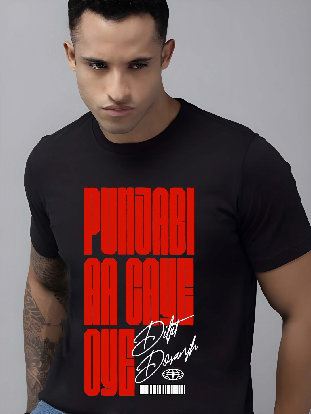 

BOWLIFESTYLE Men T-shirt, Black