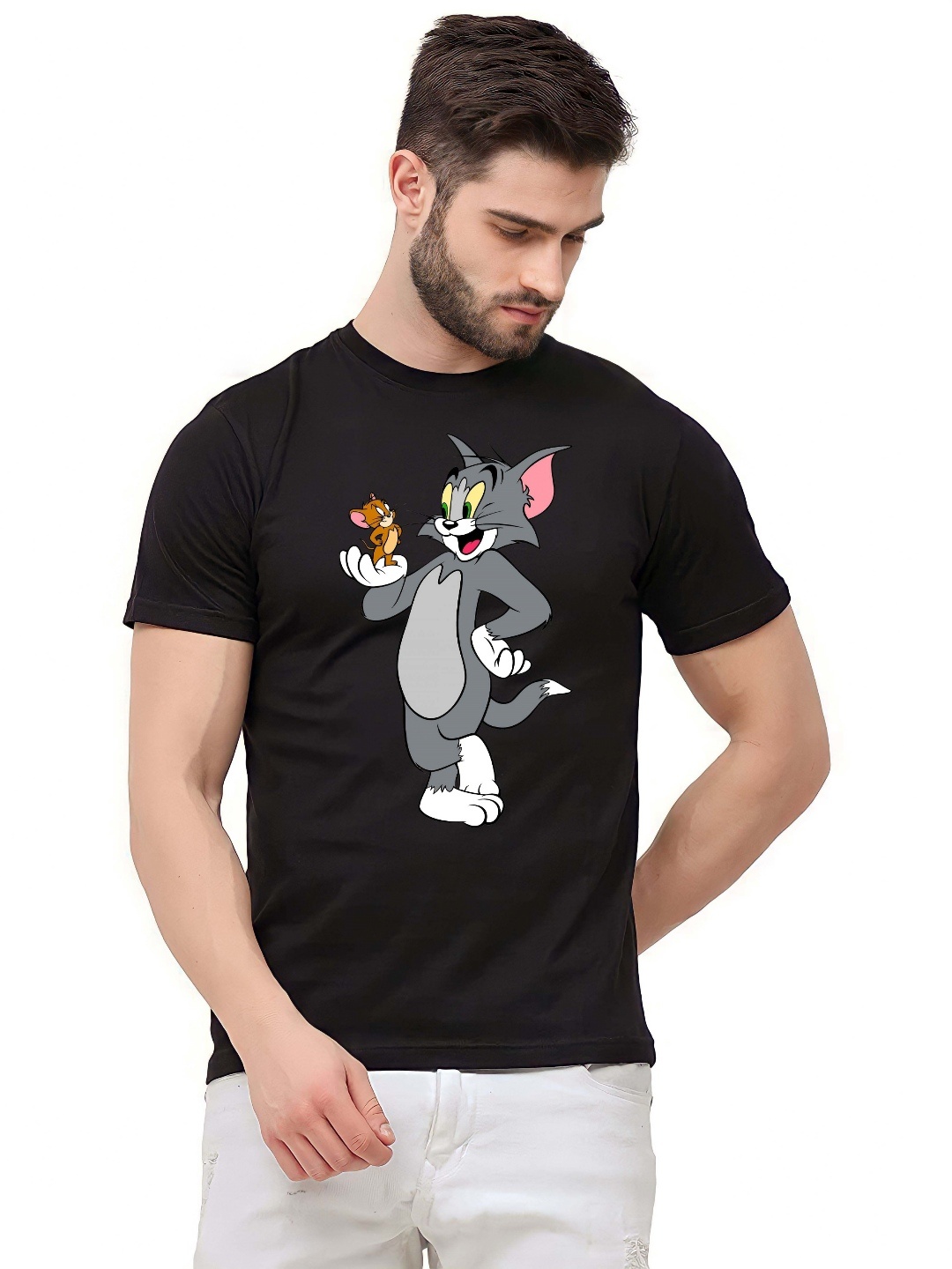

BOWLIFESTYLE Men T-shirt, Black