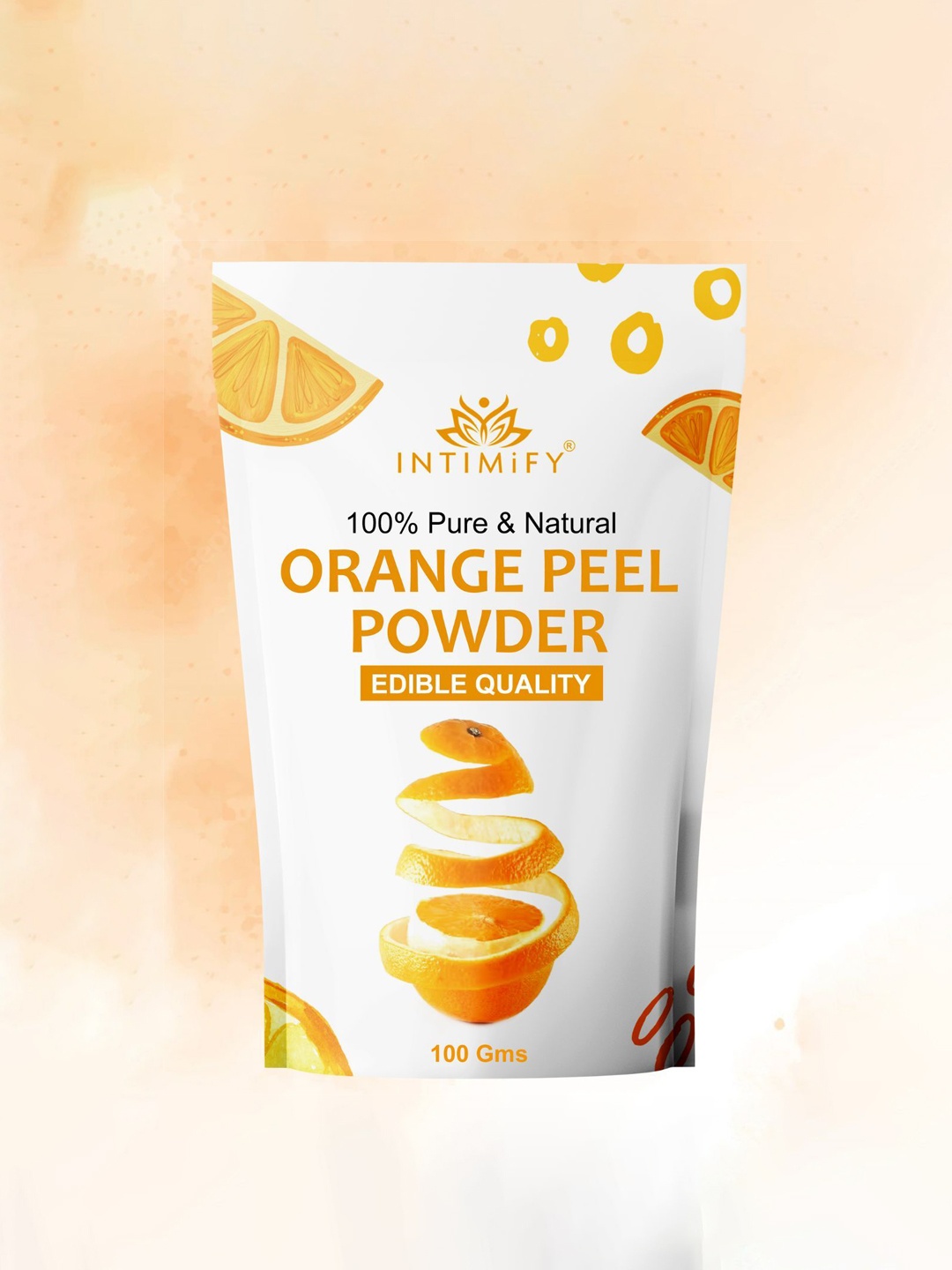 

INTIMIFY Orange Peel Powder Reduce Acne Scars - 100 g, Na