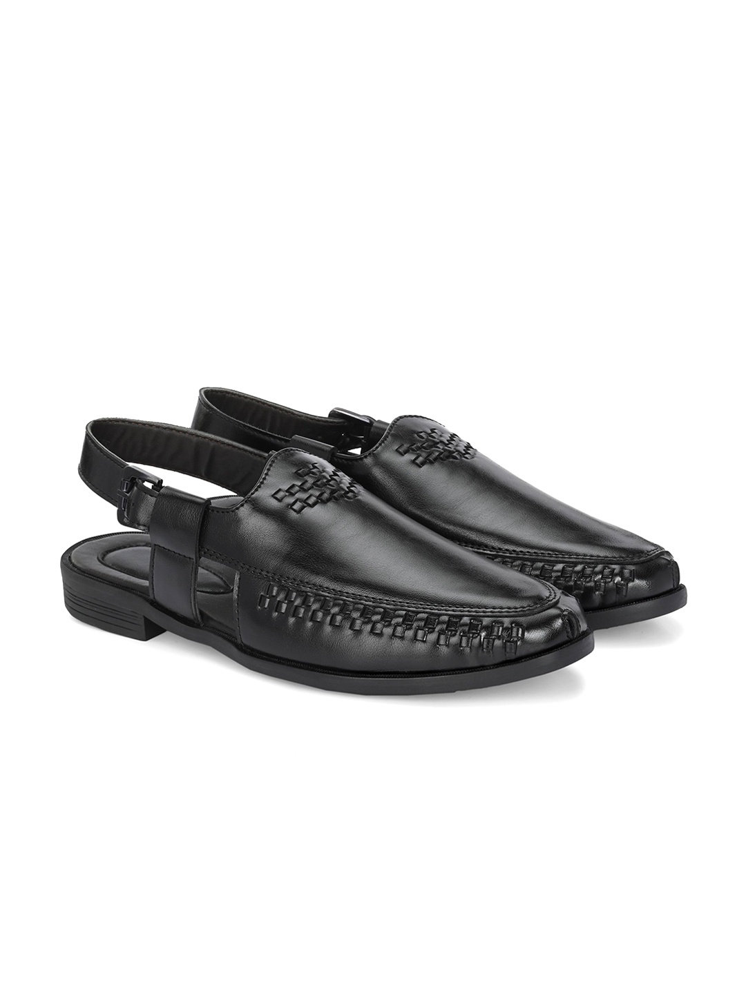 RDXO Men Comfort Sandals, Black