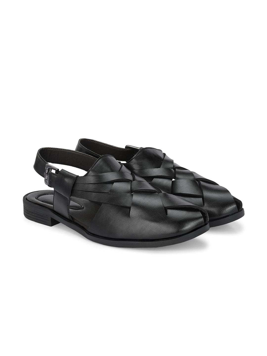 

RDXO Men Formal Shoe Style Sandals, Black