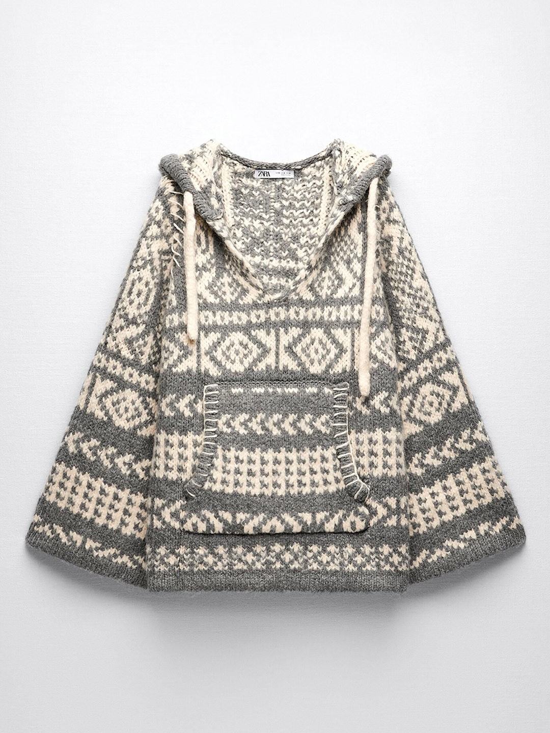 

ZARA Women Grey Coats